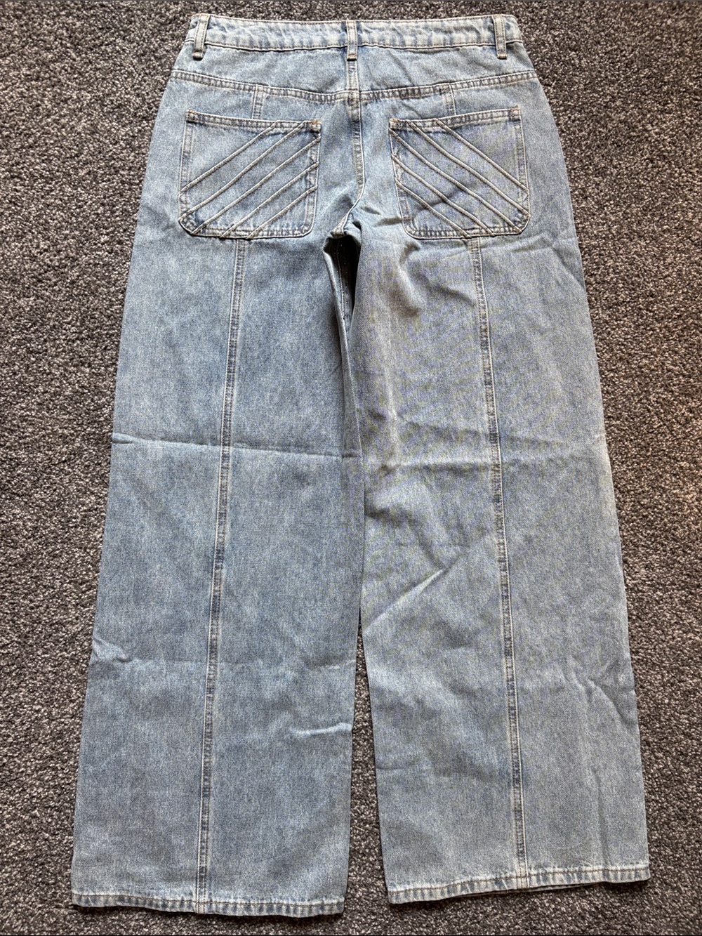 Edikted Rhinestone Jeans - Picture 7 of 9